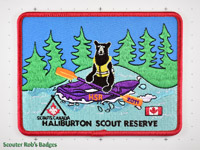 Click to enlarge 2011 Haliburton Scout Reserve